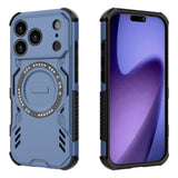 Husa de protectie Techsuit ArmorMag compatibil cu iPhone 17 Pro / iPhone 18 Pro, Albastru