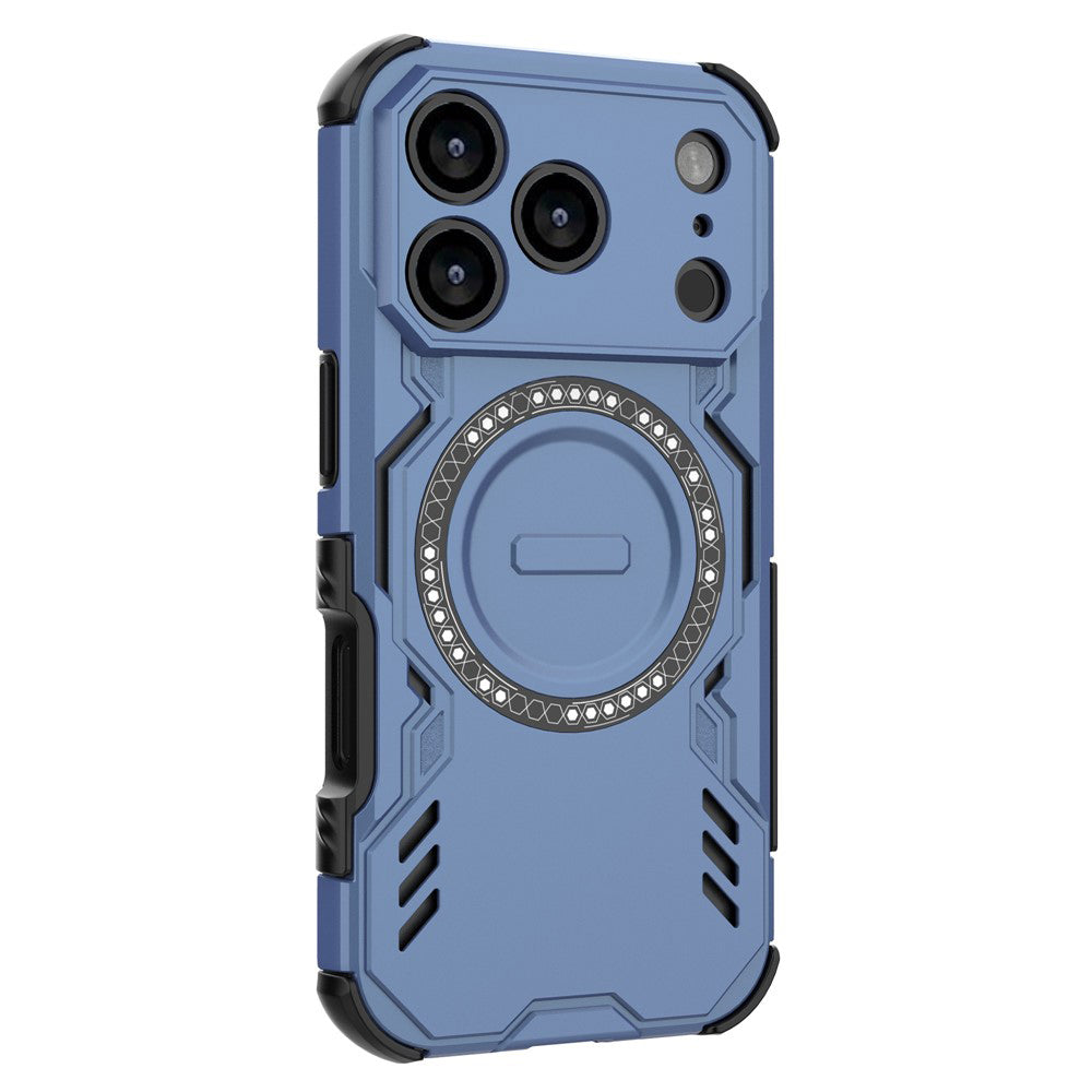 Husa de protectie Techsuit ArmorMag compatibil cu iPhone 18 Pro Max / iPhone 17 Pro Max, Albastru