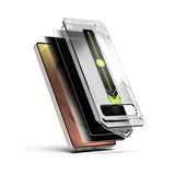 Folie de protectie Techsuit TitanGlass CrystalHD compatibil cu Samsung Galaxy S24 FE / A56 5G, Privacy