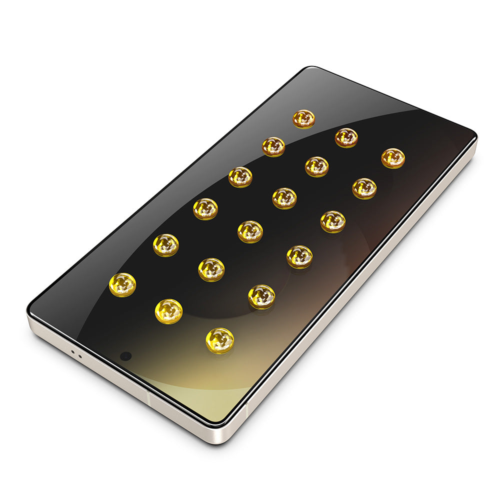 Folie de protectie Techsuit TitanGlass CrystalHD compatibil cu Samsung Galaxy S24 FE / A56 5G, Privacy