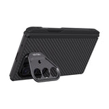 Husa de protectie Nillkin CarboProp compatibil cu Samsung Galaxy Z Fold7, Negru