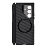 Husa de protectie Nillkin CarboProp compatibil cu Samsung Galaxy Z Fold7, Negru