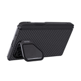 Husa de protectie Nillkin CarboProp Magnetic compatibil cu Samsung Galaxy Z Fold7, Negru