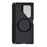 Husa de protectie Nillkin CarboProp Magnetic compatibil cu Samsung Galaxy Z Fold7, Negru