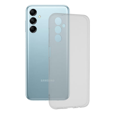 Husa de protectie Techsuit Clear Silicone compatibil cu Samsung Galaxy M14, Transparent