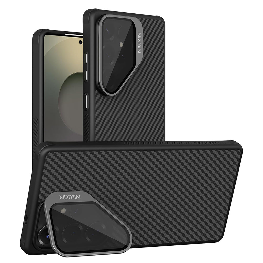 Husa de protectie Nillkin CarboProp compatibil cu Samsung Galaxy S25 Ultra, Negru