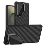 Husa de protectie Nillkin CarboProp compatibil cu Samsung Galaxy S25 Ultra, Negru