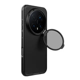 Husa de protectie Nillkin CamShield Prop Magnetic compatibil cu Honor Magic8 Pro, Negru
