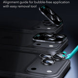 Folie de protectie ESR Armorite compatibil cu iPhone 18 Pro / iPhone 18 Pro Max, Negru
