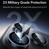Folie de protectie ESR Armorite compatibil cu iPhone 18 Pro / iPhone 18 Pro Max, Negru