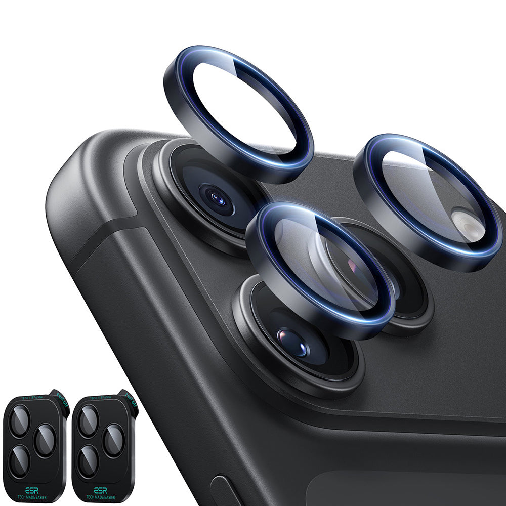 Folie de protectie ESR Armorite compatibil cu iPhone 18 Pro / iPhone 18 Pro Max, Negru