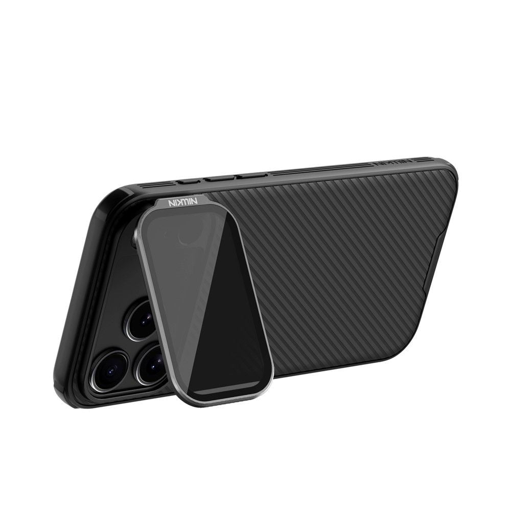 Husa de protectie Nillkin CamShield Prop Magnetic compatibil cu iPhone 17 Pro Max / iPhone 18 Pro Max, Negru