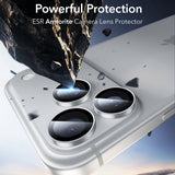 Folie de protectie ESR Armorite compatibil cu iPhone 18 Pro / iPhone 18 Pro Max, Argintiu