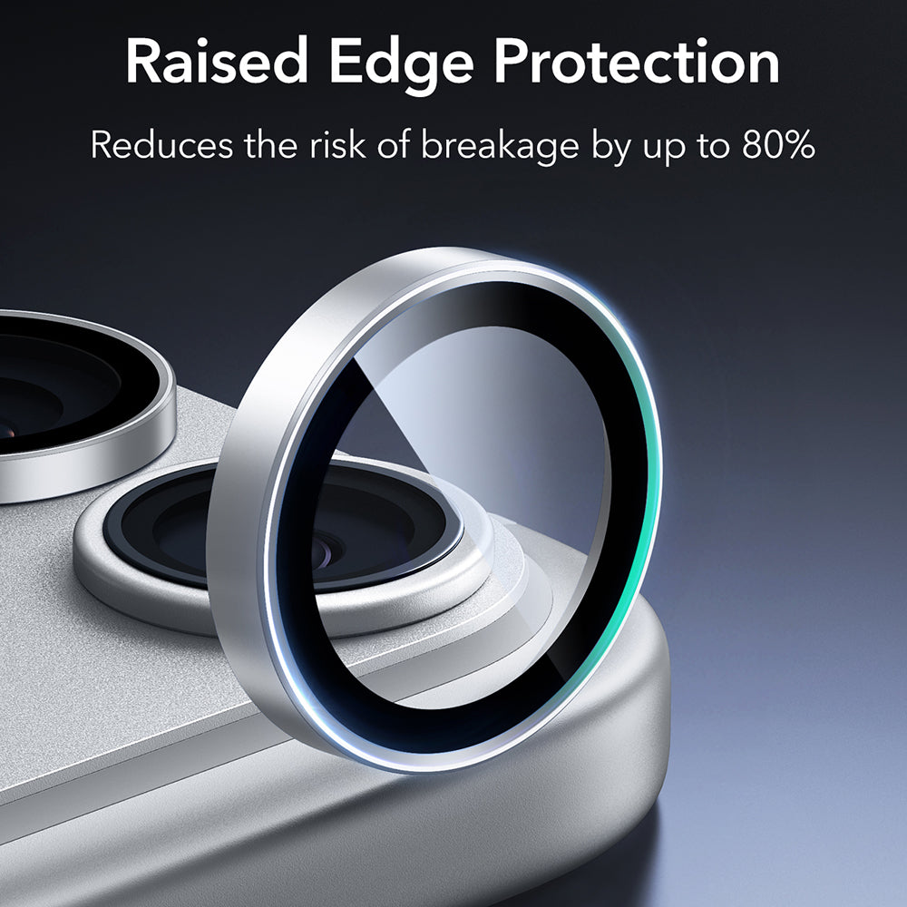 Folie de protectie ESR Armorite compatibil cu iPhone 18 Pro / iPhone 18 Pro Max, Argintiu