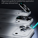 Folie de protectie ESR Armorite compatibil cu iPhone 18 Pro / iPhone 18 Pro Max, Argintiu