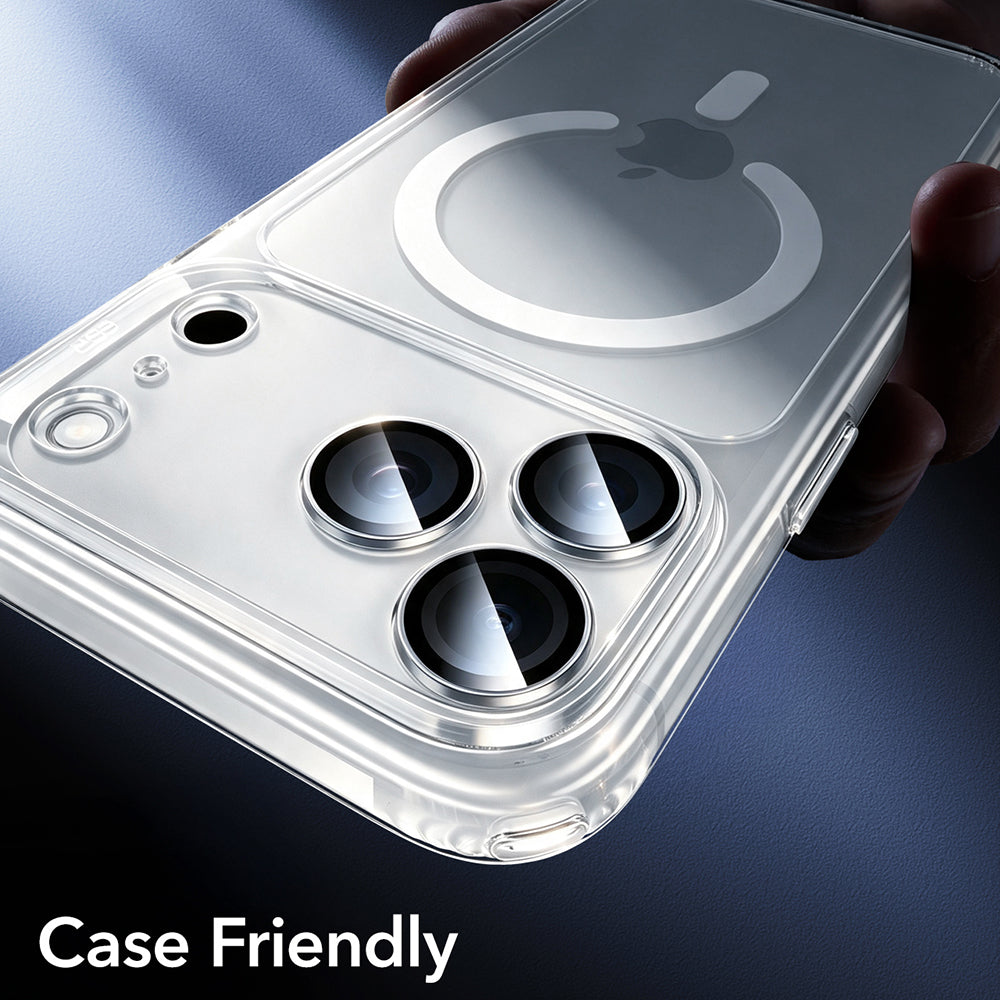 Folie de protectie ESR Armorite compatibil cu iPhone 18 Pro / iPhone 18 Pro Max, Argintiu