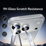 Folie de protectie ESR Armorite compatibil cu iPhone 18 Pro / iPhone 18 Pro Max, Argintiu