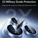 Folie de protectie ESR Armorite compatibil cu iPhone 18 Pro / iPhone 18 Pro Max, Albastru