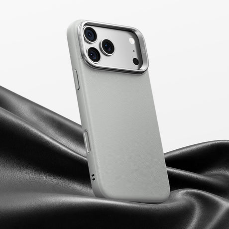 Husa de protectie ESR Atelier Magnetic Kickstand compatibil cu iPhone 18 Pro Max / iPhone 17 Pro Max, Gri