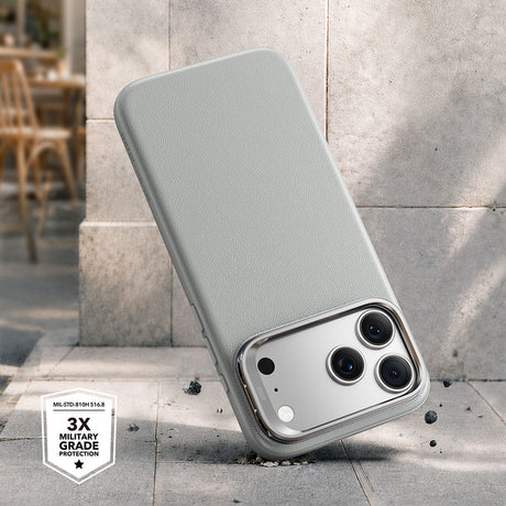 Husa de protectie ESR Atelier Magnetic Kickstand compatibil cu iPhone 18 Pro Max / iPhone 17 Pro Max, Gri