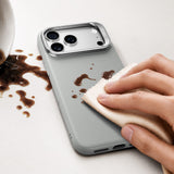 Husa de protectie ESR Atelier Magnetic Kickstand compatibil cu iPhone 17 Pro / iPhone 18 Pro, Gri