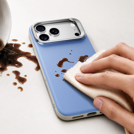Husă ESR Atelier Magnetic Kickstand pentru iPhone 18 Pro / iPhone 17 Pro, albastră