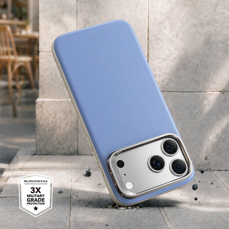 Husă ESR Atelier Magnetic Kickstand pentru iPhone 18 Pro / iPhone 17 Pro, albastră