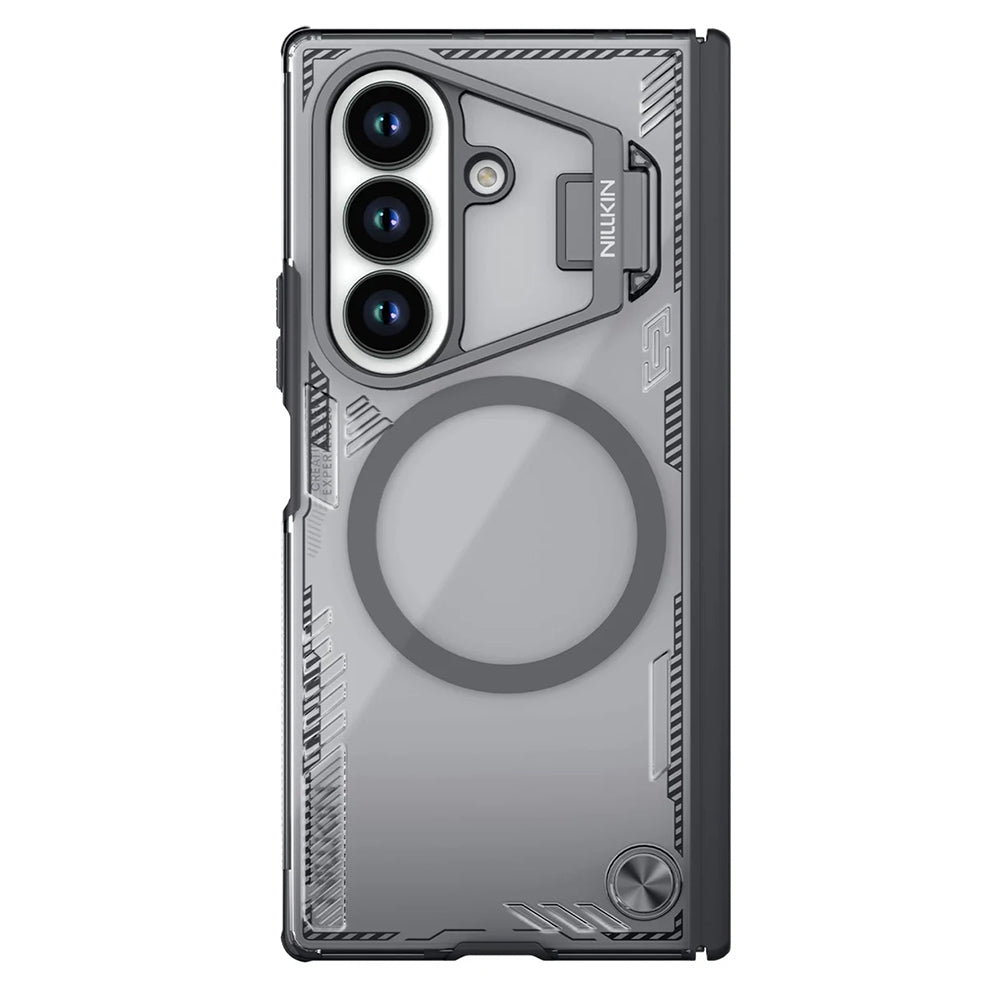 Husa de protectie Nillkin Iceblade Prop compatibil cu Samsung Galaxy Z Fold7, Negru