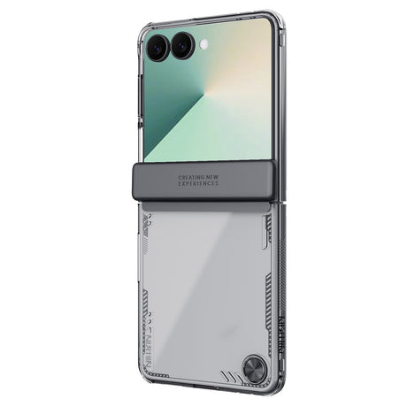 Husa de protectie Nillkin Iceblade compatibil cu Samsung Galaxy Z Flip7, Negru
