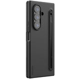 Husa de protectie Nillkin Flex Pure compatibil cu Samsung Galaxy Z Fold7, Negru