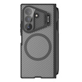 Husa de protectie Nillkin CamShield Pro compatibil cu Samsung Galaxy Z Fold8 Ultra, Negru Transparent