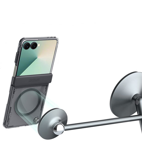Husa de protectie Nillkin Iceblade Magnetic compatibil cu Samsung Galaxy Z Flip7, Maro