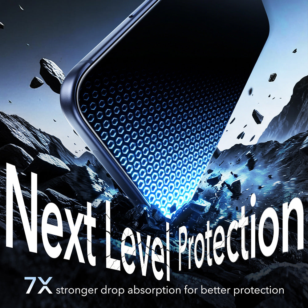 Folie de protectie ESR Armorite compatibil cu iPhone 18 Pro / iPhone 17 Pro, Negru