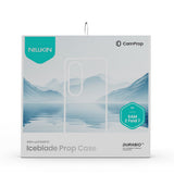 Husa de protectie Nillkin Iceblade Prop compatibil cu Samsung Galaxy Z Fold7, Gri
