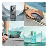 Husa de protectie Nillkin Iceblade Prop compatibil cu Samsung Galaxy Z Fold7, Maro