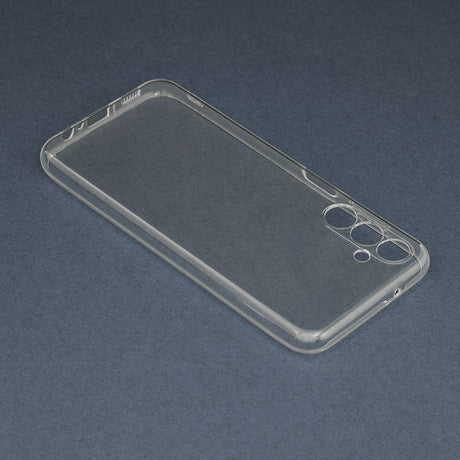 Husa de protectie Techsuit Clear Silicone compatibil cu Samsung Galaxy M14, Transparent
