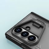Husa de protectie Nillkin Iceblade Prop compatibil cu Samsung Galaxy Z Fold7, Negru