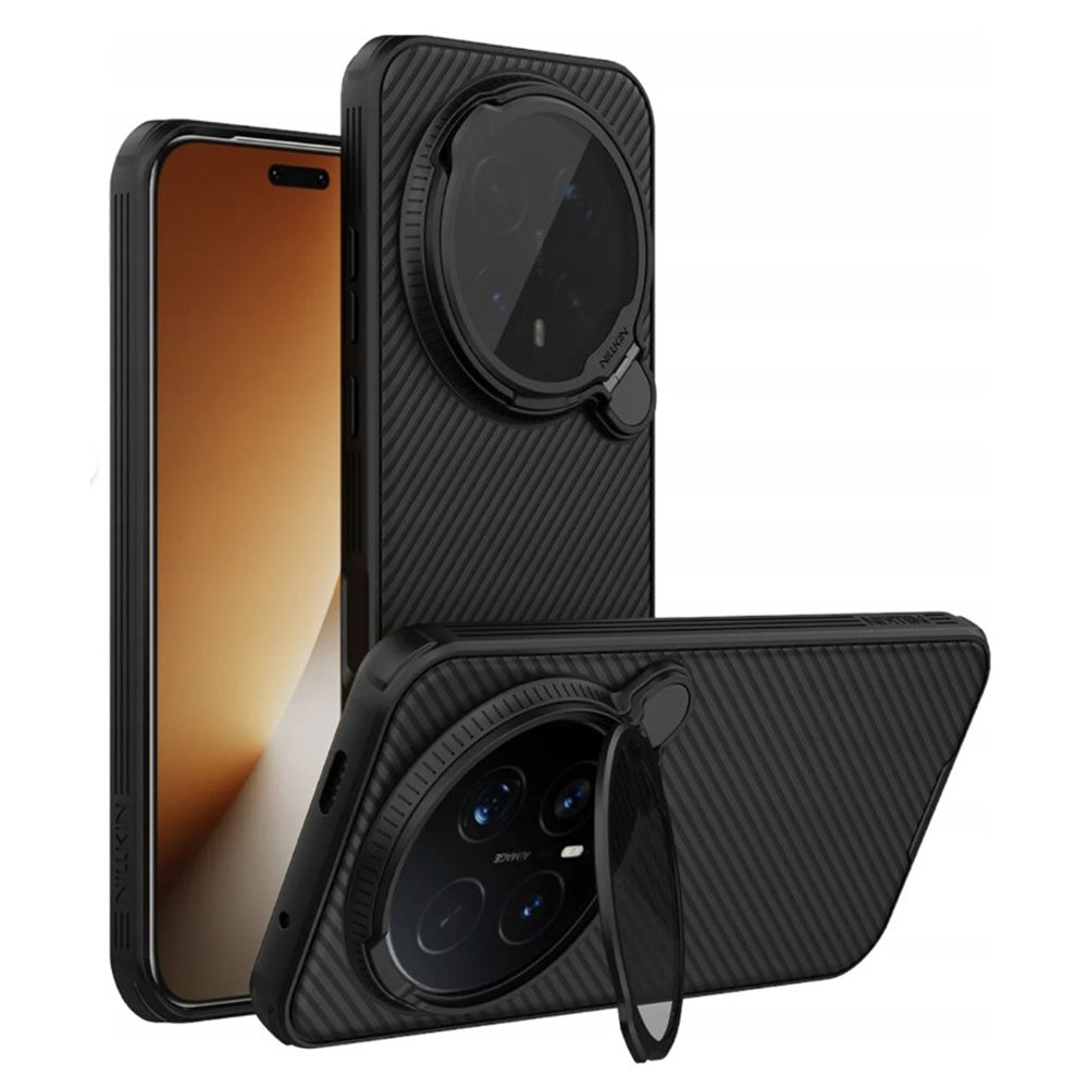 Husa de protectie Nillkin CamShield Prop Magnetic compatibil cu Honor Magic8 Pro, Negru