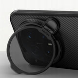 Husa de protectie Nillkin CamShield Prop Magnetic compatibil cu Honor Magic8 Pro, Negru