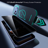 Folie de protectie ESR compatibil cu iPhone 18 Pro, Negru
