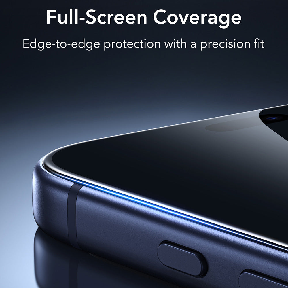 Folie de protectie ESR Privacy Armorite compatibil cu iPhone 18 Pro Max, Negru