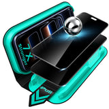 Folie de protectie ESR Privacy Armorite compatibil cu iPhone 18 Pro Max, Negru