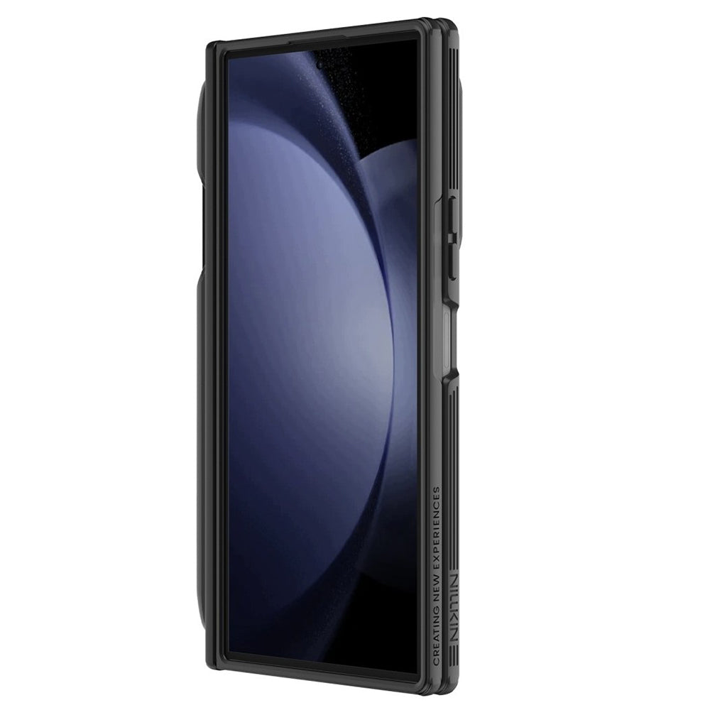 Husa de protectie Nillkin CamShield Pro compatibil cu Samsung Galaxy Z Fold8 Ultra, Negru Transparent
