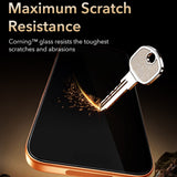 Folie de protectie ESR Armorite Pro UltraFit compatibil cu iPhone 17 Pro / iPhone 18 Pro, Negru