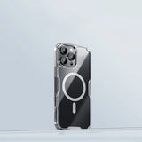 Husa de protectie Nillkin Nature compatibil cu iPhone 16 Pro, Transparent