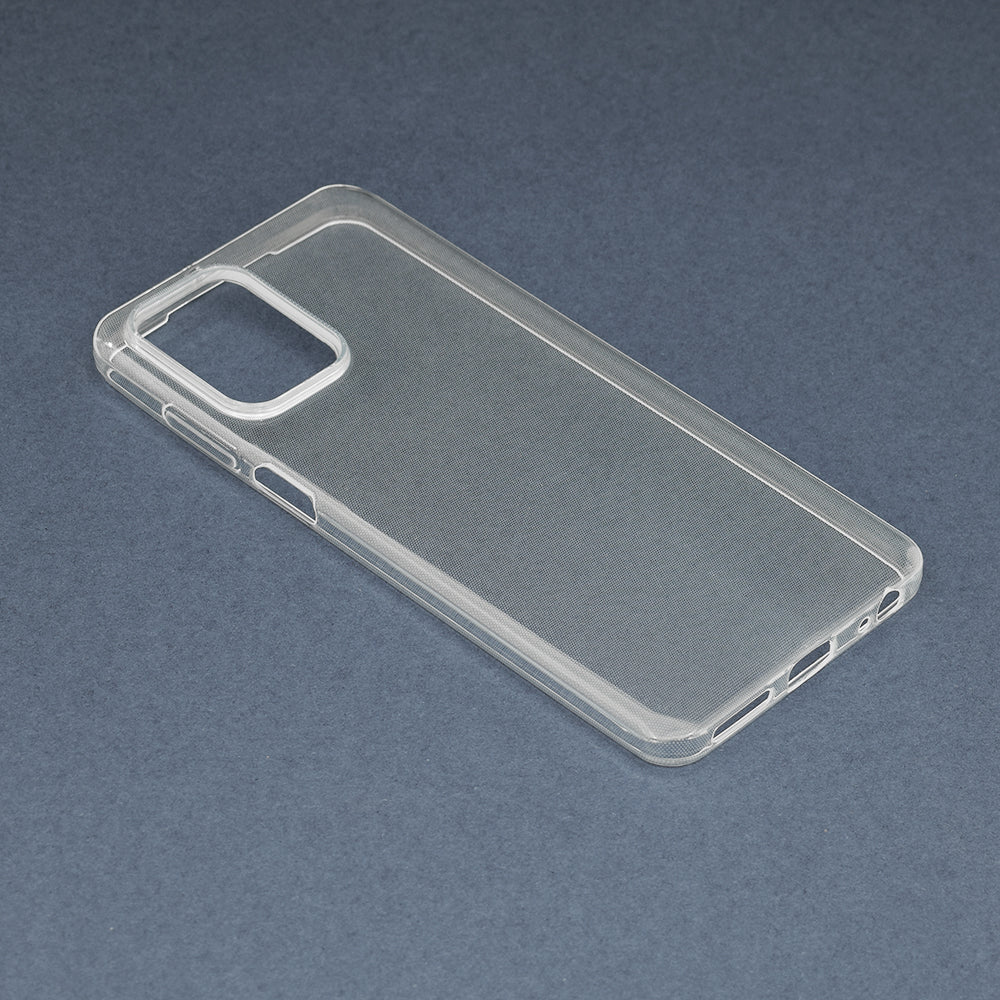 Husa de protectie Techsuit Clear Silicone compatibil cu Motorola Moto G73, Transparent