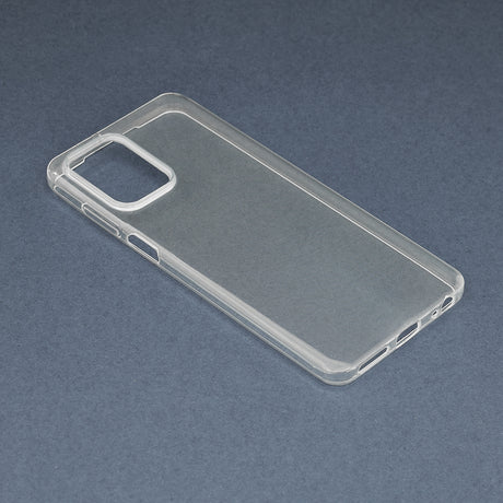 Husa de protectie Techsuit Clear Silicone compatibil cu Motorola Moto G73, Transparent