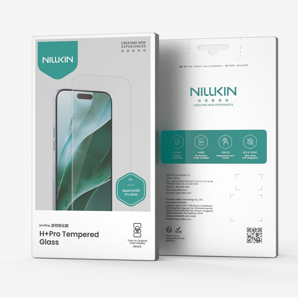 Folie de protectie Nillkin H+Pro compatibil cu Xiaomi Poco F8 Pro, Transparent
