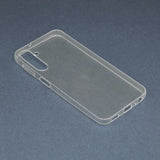 Husa de protectie Techsuit Clear Silicone compatibil cu Samsung Galaxy A24, Transparent