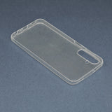 Husa de protectie Techsuit Clear Silicone compatibil cu Samsung Galaxy A24, Transparent